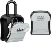 AMIR Key Lock Box, Portable Lockbox