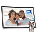 15.6 Inch Digital Photo Frame Arktronic WiFi Digital Picture Frame 32GB Frame with 1920 x1080 FHD IPS Touch Screen, Auto-Rotate, Share Photos/Videos via App from Anywhere