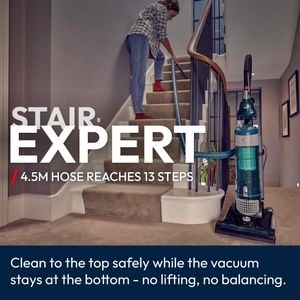 Hoover Breeze Evo Upright Vacuum Cleaner for Pets