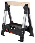 Keter 17203039 Lumberjack™ Adjustable Saw Horse