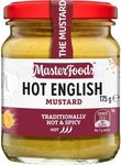 Masterfoods Hot English Mustard 175 g