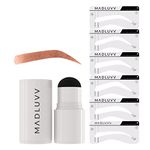 MADLUVV 1-Step Brow Stamp + Shaping Kit (True Red)