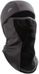Tough Headwear Balaclava Ski Mask for Men and Women - Winter Shiesty Mask Cover - Cold Weather Full Face Masks Snow Gear - Skiing, Snowboarding, Running & Motorcycle - Black & Gray