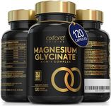 Magnesium Glycinate 4-in-1 Complex | 1233mg of Magnesium Bisglycinate, Citrate, Malate & Taurate | Magnesium Supplements for sleep and restless legs relief | High Strength Magnesium tablets Made in UK