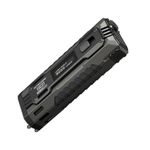 NITECORE EDC37 Tactical Flashlight, Up to 8,000 Lumens / 420 m Illumination, Type-C Charging, OLED Display, Portable Light, LED Ride, Flashlight, EDC Light, Black