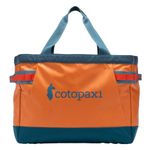 otopaxi Allpa 60L Gear Hauler Tote, Tamarindo/Abyss, One Size, Allpa 60l Gear Hauler Tote