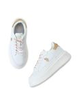 U.S. POLO ASSN. Womens Eleanor 2.0 Off White Sneakers-(UK5)(US6)(1FD24590A01)