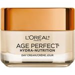 L'Oreal Paris Paraben-Free Skincare Age Perfect Hydra Nutrition Nourishing Honey Day Cream Face Moisturizer with Manuka Honey and Nurturing Oils