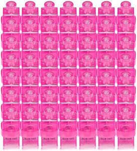 CALIFORNIA CADE ELECTRONIC Finger Lights, 50Pcs Finger Flashlights for Kids Adult Halloween Party Favors for Trick or Treats Goodie Bag Fillers, Led Light Up Toys for Easter Christmas Reading - Pink