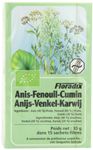 Salus Organic Aniseed Fennel Caraway Herbal 15 Teabags (Pack of 6, Total 90 Teabags)