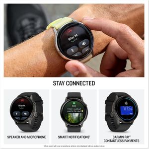 Garmin Venu 4 GPS Smartwatch, 45mm – Fitness & Health Tracker