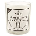 Price's Open Window Candle in Jar - Pack of 6