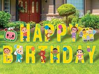 CoComelon Happy Birthday Yard Signs