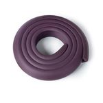 LuvLap Baby Proofing Edge Corner Guards, Extra Thick 2 Meter, Furniture Corner Cushion for Child Safety, 3M Adhesive Tape, Corner Protector for Baby, Edge Guard Strips, Non Toxic, BPA Free, Brown