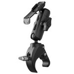 TUSITA Motorcycle ATV/UTV Mount Compatible with Garmin Handheld GPS - Claw Clamp Base, Medium Arm