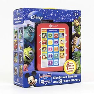 Disney Pixar Toy Story, Mickey Mouse, Minnie, and More! Me Reader Electronic Reader and 8-Book Library - PI Kids