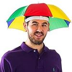 Funny Party Hats Umbrella Hat - Fis