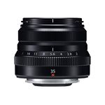 Fujifilm Fujinon Prime Lens XF35mm F2 R WR, Standard Lens for Fujifilm X Mount Cameras, Black