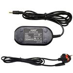 HQRP AC Adapter compatible with Panasonic HC-V770 HC-V777 HC-V770M HC-V760 HC-WX970 HC-WX979 HC-WX970M HC-VX870 HC-VX878 HC-VX870M Camcorder Power Supply Cord AC Adaptor Charger