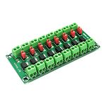 xcluma PC817 8 Channel Optocoupler Isolation Board DC 3.6-30V Driver