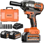 Takuoo 1300N.m(960Ft-lbs) Cordless 