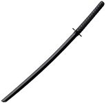 Cold Steel Bokken Martial Arts Training Sword 92BKKC Polypropylene,Black