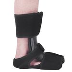 Night Splint, Foot Splint Brace Short Fracture Walker Boot Orthotic Aluminum Splint Brace Plantar Fasciitis Fixed Support Ankle Brace For Both Left And Right Foot Protection (L/XL)