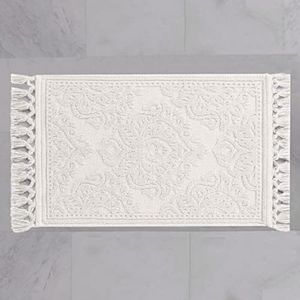 Foam Mat Floor Tiles, Interlocking EVA Foam Padding by Stalwart, White, 21x34 in.