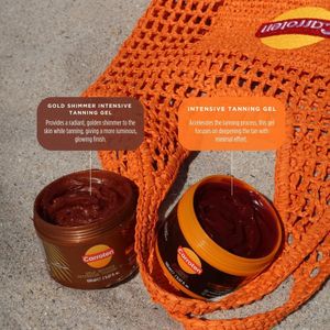 Carroten Intensive Tanning Gel 150ml – Coconut Oil, Vitamin A & E, Tan Accelerator