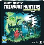 Mattel Games Ghost Fightin’ Treasure Hunters Anniversary Edition Board Game, Cooperative Family Game with Two Ways to Play Including a One vs. All Mode for 2-5 Players