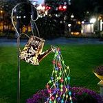 Solar Watering Can with Fairy Light