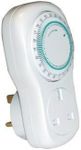 Greenbrook T73A-C - Kingshield 24Hr Mechanical Plug-In Timer/Adaptor
