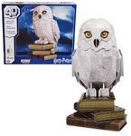 4D Build, Harry Potter Hedwig 3D Puzzle Model Kit 118 Pcs | Harry Potter Gifts Desk Decor | Building Toys | 3D Puzzles for Adults & Teens 12+