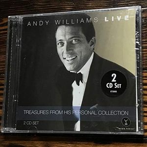 Andy Williams Live-Treasures F (2 CD)