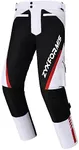 Motorcycle Pants for Men, Waterproof Windproof Motorbike Riding Gear Pants with Removable Armor for All Season White