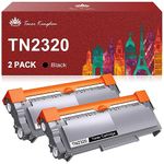 Toner Kingdom TN-2320 TN2320 Toner Cartridge Replacement for Brother TN2320 TN2310 Compatible for MFC-L2700DW MFC-L2700DN HL-L2340DW HL-L2300D MFC-L2740DW MFC-L2720DW DCP-L2500D DCP-L2520DW (2-Pack)