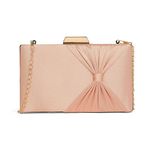 Lavie Women's Bow Frame Clutch Wallet | Ladies Purse Handbag