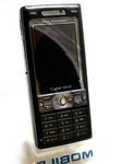 Sony Ericsson K800i - Velvet black (Unlocked) Mobile Phone (Phone and battery)