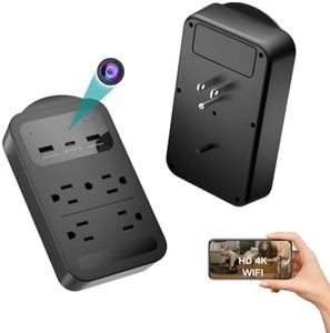 CAMDUCK WiFi Camera 4K,Security Camera with Night Vision for Baby/Elder/Dog/Pet,Indoor Home Camera with Phone app,24/7 SD Card Storage,Works with iOS&Android, (xn)