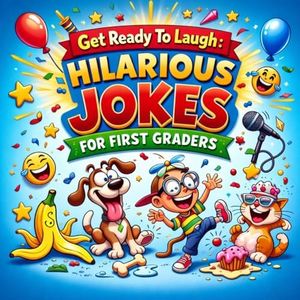 Get Ready To Laugh: Hilarious Jokes For First Graders