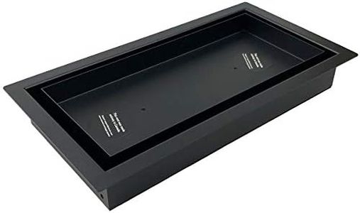Aria Vent OG Collection, Matte Black (6" x 12")