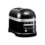 KitchenAid 5KMT2204BOB Artisan Toaster 2 Slice - Onyx Black, 100007880