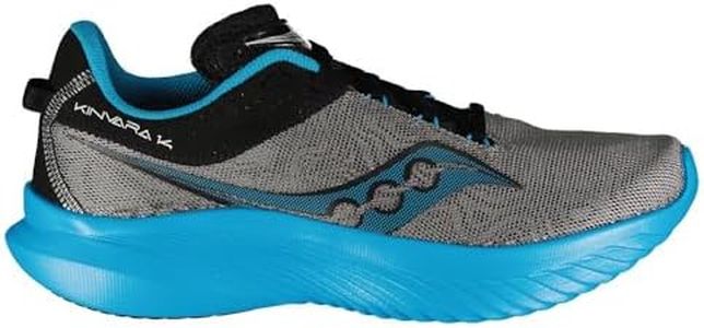 Saucony Men's Kinvara 14 Sneaker, Echo Pewter, Size US 12