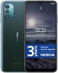 Nokia G21 (Official Australian Device), 6.5 HD+, 90Hz Refresh Rate, Smartphone, 4/128GB, Supports to 512GB, 5050mAh, 18W Quick Charging Compatible, Google Assistant., Nordic Blue