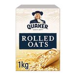 10 x Quaker Porridge Box Rolled Oats Box of 1kg