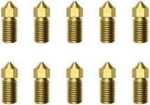 AnkerMake 10-Pack 0.8 mm Nozzle Kit, Premium Brass, only for AnkerMake M5 3D Printers