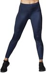 CW-X Women's Stabilyx Joint Support Compression Tight True Navy