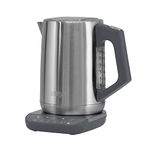 Ninja Perfect Temperature Kettle, 1.7L, with Temperature Control, LED Display, Easy to Use Kettle with Rapid Boil and Temperature Hold, Stainless Steel KT201UK