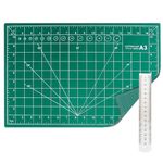 A3 Cutting mat with Cutting Tools for Carving Crafts Cutting Board for Sewing 12'' x 18'' Self Healing Cutting Mat,840 Grams Thicken,Precise Measurement,Safer and Practical.