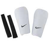 NIKE J Guard-Ce Soccer Shin Guards M,White/Black